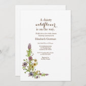 Wilde Wildebloemen Kaart (Voorkant / Achterkant)