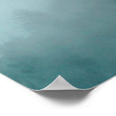 Wilde Wolf en gedicht Poster (Hoek)