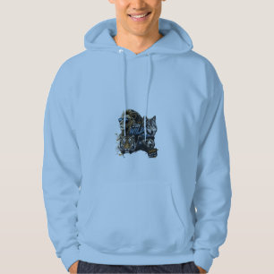 Wilde Wolf Leeuw Tijger Dieren Hoodie