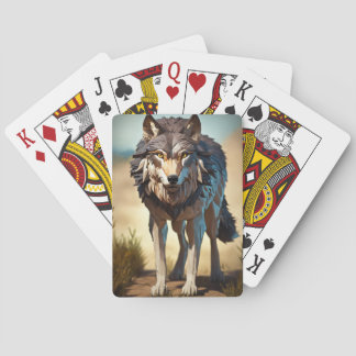 wilde wolf pokerkaarten