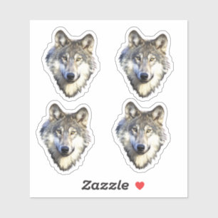 Wilde Wolf Sticker
