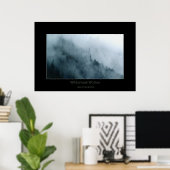 Wilde Wolven Wildlife Art Poster (Thuiskantoor)