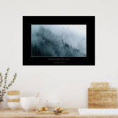 Wilde Wolven Wildlife Art Poster (Keuken)