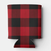 Wilde Wonderful Kerstrode Buffalo Pset ID604 Blikjeskoeler (Achterkant)