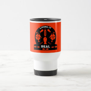 Wilde zalm Vist Reisbeker