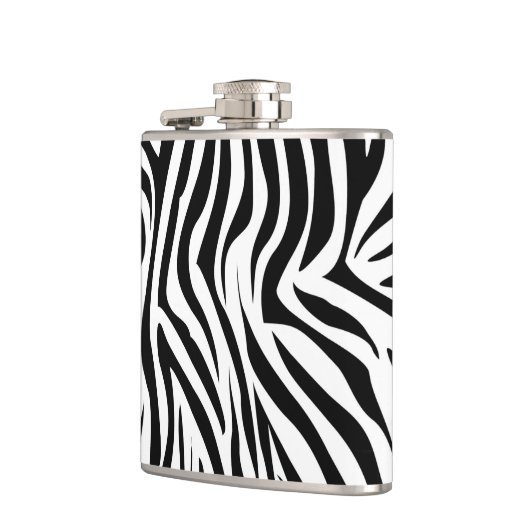 Wilde Zebra Heupfles (Links)