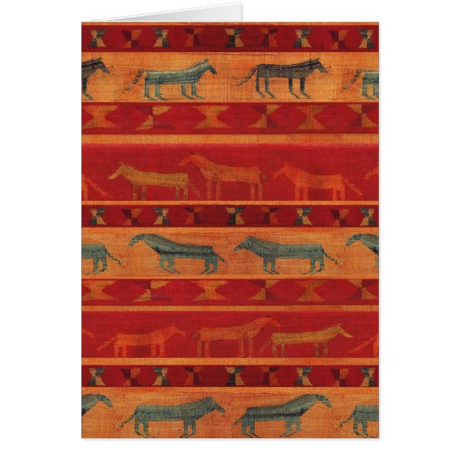 Wilde zigeuner mustangs (Voorkant)