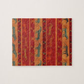 Wilde Zigeuner Mustangs Legpuzzel (Horizontaal)