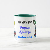 Wilde zijpunten mok (Midden)