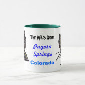 Wilde zijvlinder mok (Midden)