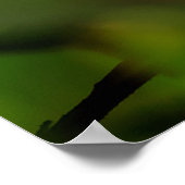 Wilde zonnebloem poster (Hoek)