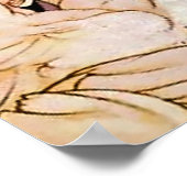 “Wilde Zwanen” sprookjeskunst door Elenore Abbott Poster (Hoek)