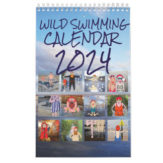 WILDE ZWEMKALENDER 2024 KALENDER