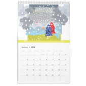 WILDE ZWEMKALENDER 2024 KALENDER (Jan 2026)