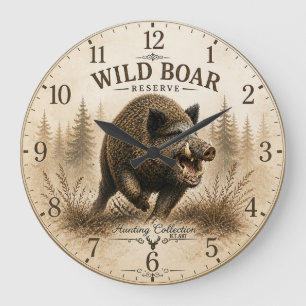 Wilde Zwijn Grote Klok