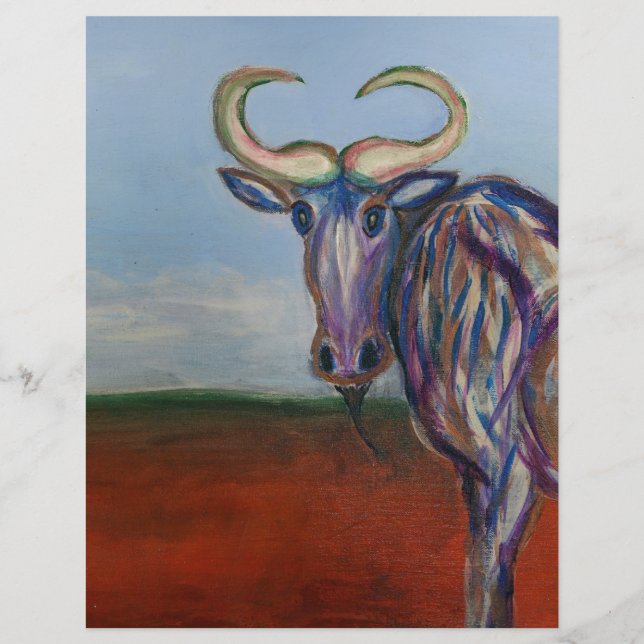Wildebeest (Voorkant)