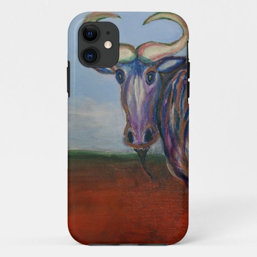 Wildebeest Case-Mate iPhone Case (Achterkant)