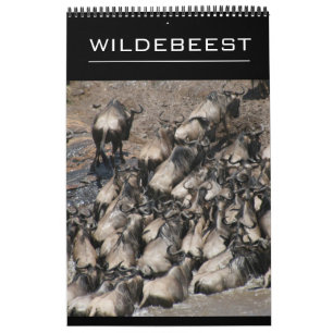 wildebeest kalender