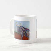 Wildebeest Koffiemok (Voorkant links)