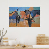 Wildebeest - Kunstdruk Poster (Keuken)