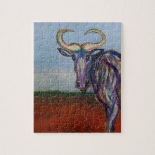 Wildebeest Legpuzzel