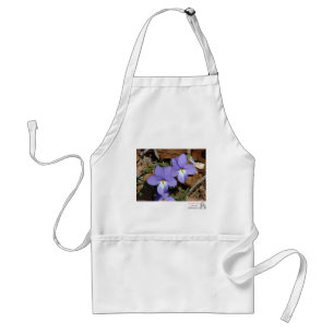WildeBloemen Birds-Foot Violet III Geschenken & Kl Standaard Schort