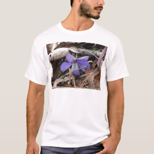 WildeBloemen Vogels-Voet Viooltje Warmwaterbronnen T-shirt
