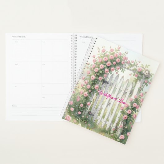 Wildebloemenlaan Planner (Display)