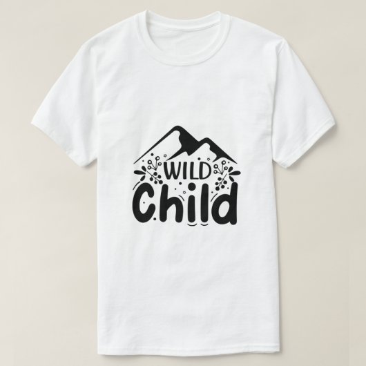 Wildebras T-shirt (Design voorkant)