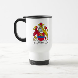 Wilder Family Crest Reisbeker