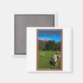 Wilder Kaiser - Koeien Magneet (Voorkant / Achterkant)