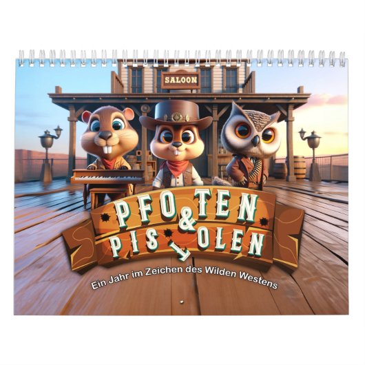 Wilder Westen Kalender (Hoes)
