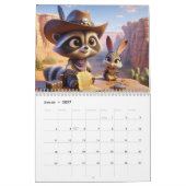 Wilder Westen Kalender (Jan 2027)