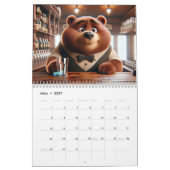 Wilder Westen Kalender (Mar 2027)