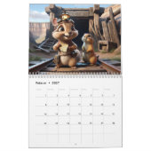 Wilder Westen Kalender (Feb 2027)