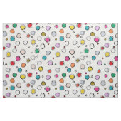 wilderdot wit stof (Fat Quarter)