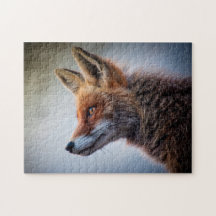 Wilderheid Artic Fox Jigzaag Puzzle