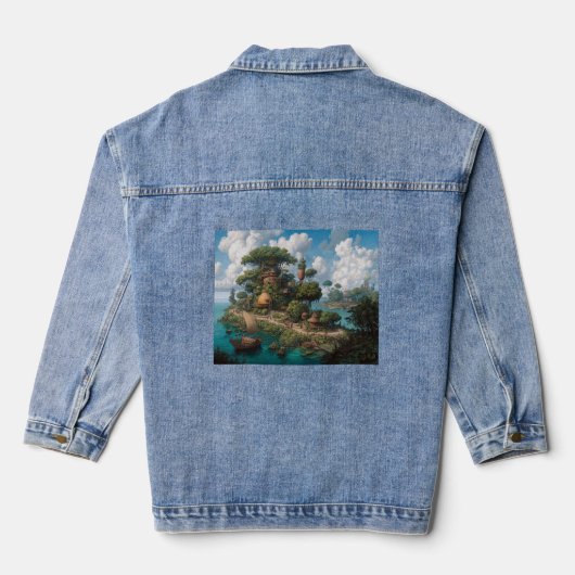 Wilderheid Denim Jacket (Achterkant)