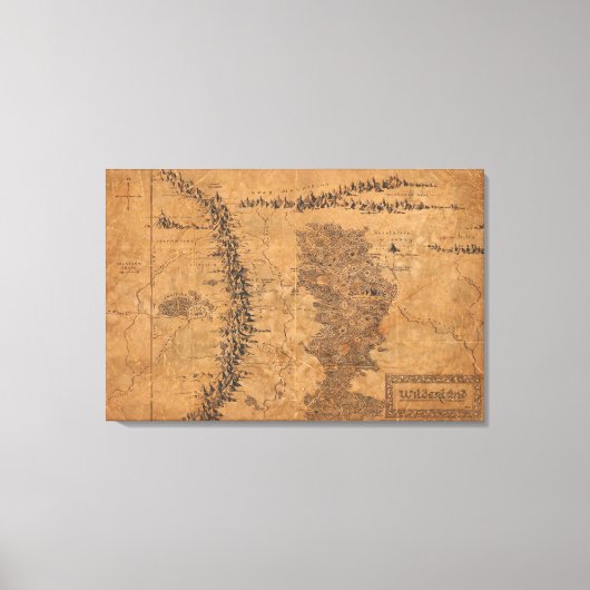 Wilderland Canvas Afdruk (Voorkant)