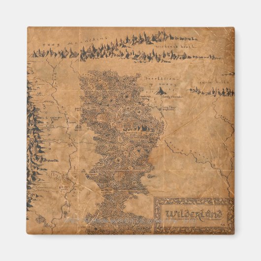 Wilderland Magneet (Voorkant)