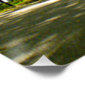 Wilderness A-Lijst Camping op de camping Perfect Poster (Hoek)