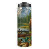 Wilderness Abundance, de droom van Hunter Thermosbeker (Voorkant)