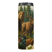 Wilderness Abundance, de droom van Hunter Thermosbeker (Achterkant)