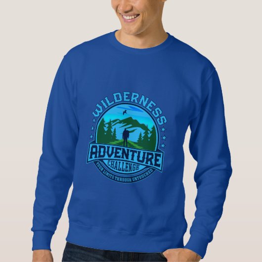 Wilderness Adventure Challenge Trui (Voorkant)