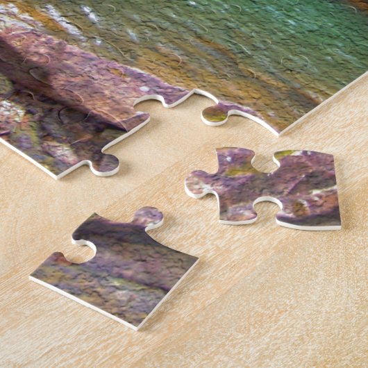 Wilderness Appalachian Waterfall Legpuzzel (Zijkant)