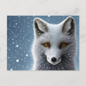 Wilderness Artic Fox Briefkaart (Voorkant)