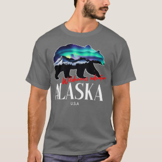 Wilderness avontuur Alaska VS T-shirt