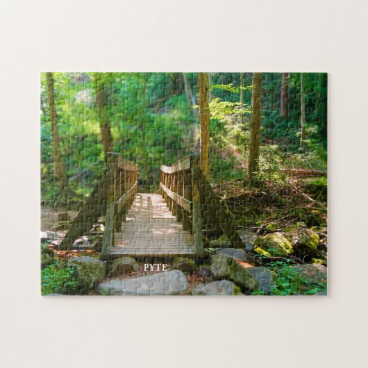 Wilderness Bridge Legpuzzel (Horizontaal)