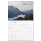 Wilderness Calendar Kalender (Mar 2026)