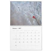 Wilderness Calendar Kalender (Feb 2027)